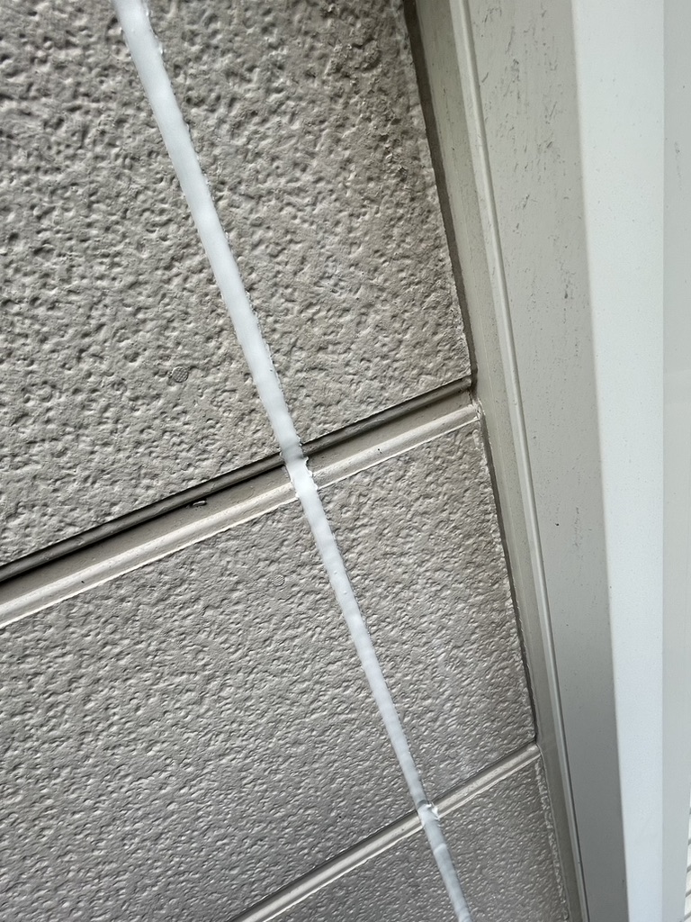 マスキングテープ除去後