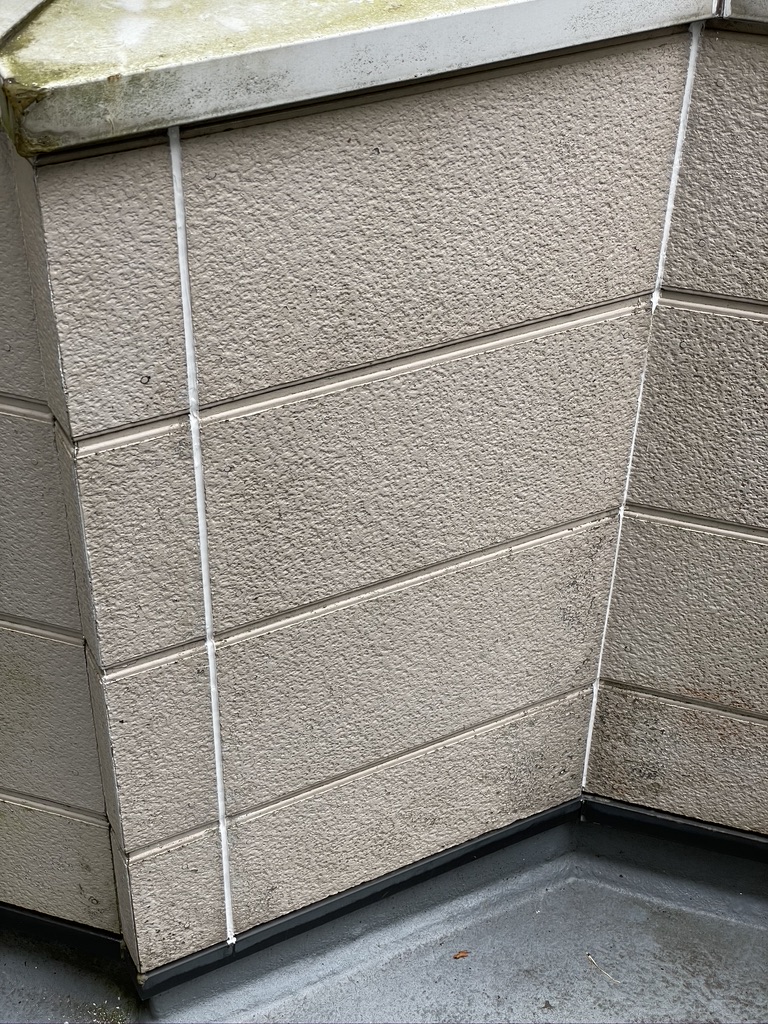 バルコニーの補修