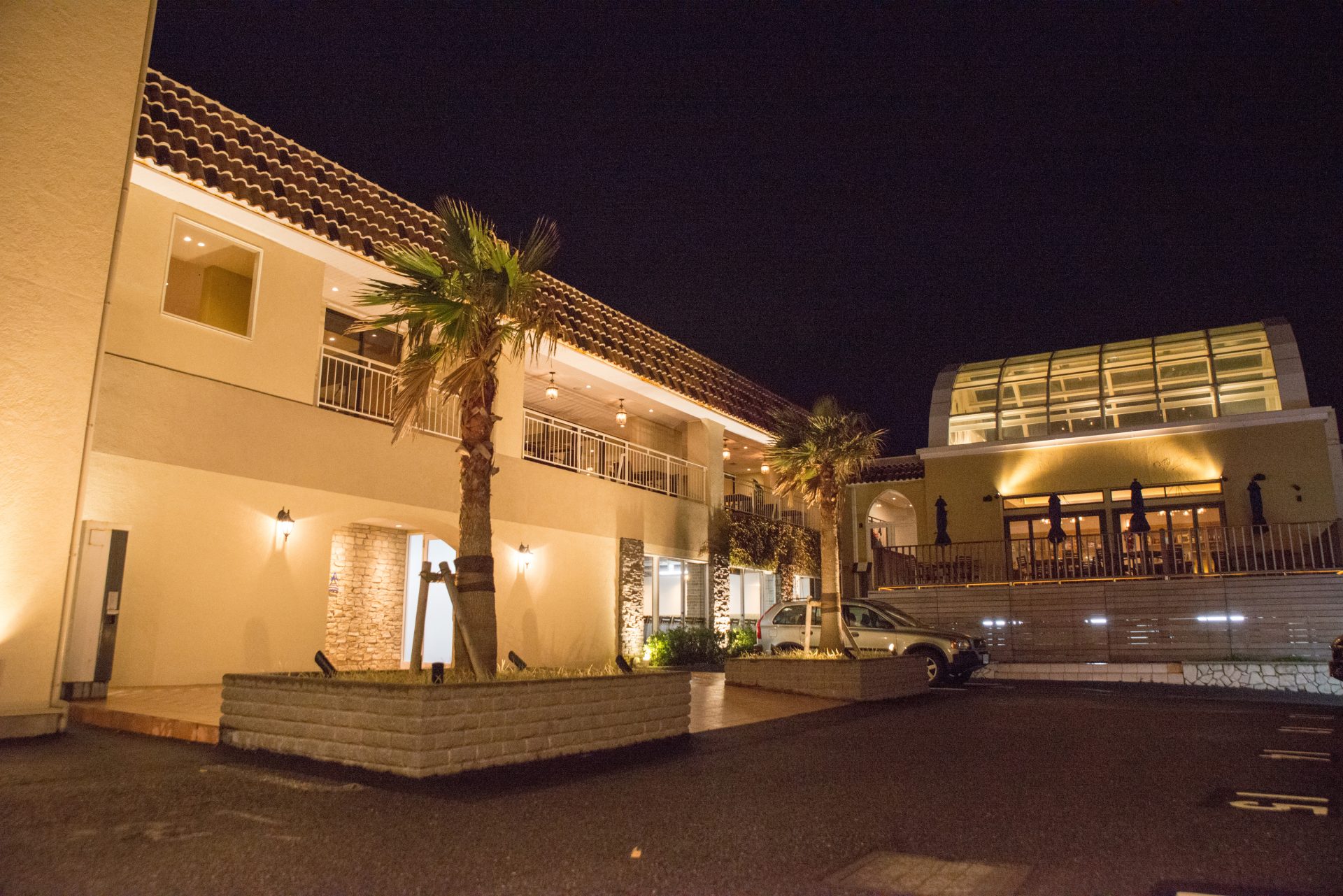 カンティーナの外観