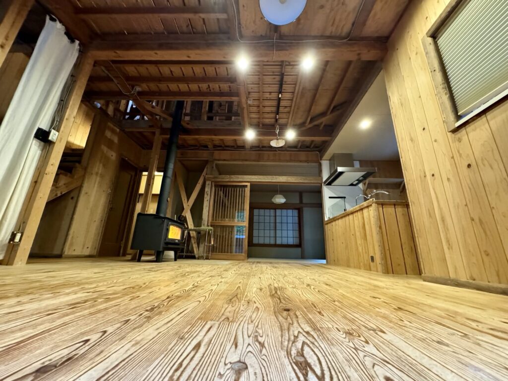 フローリングの掃除